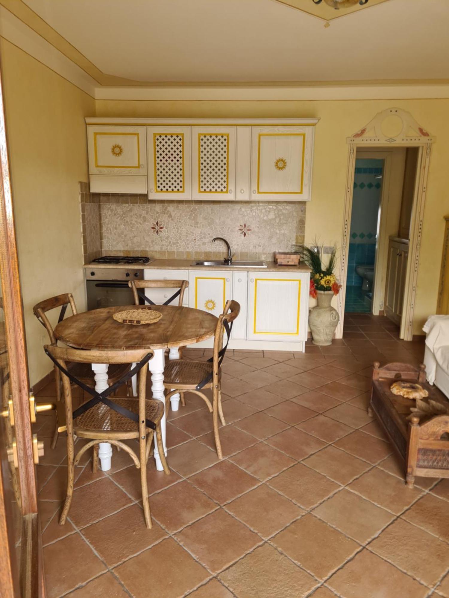 Appartamento Le Querce Vaccileddi Buitenkant foto
